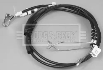 BORG & BECK bkb2752 -  Трос, стояночная тормозная система